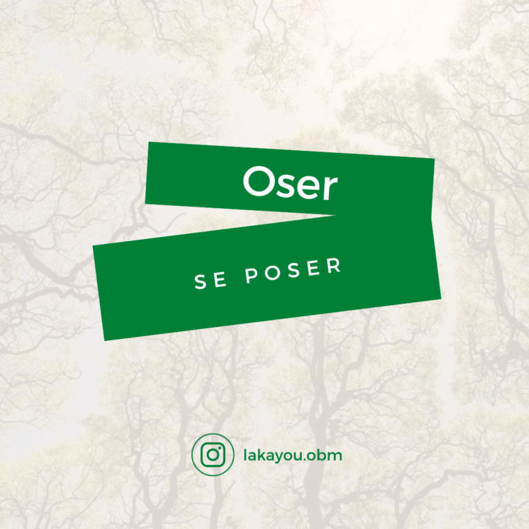 Osez de se poser…